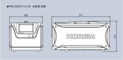 PG-300 外形寸法図